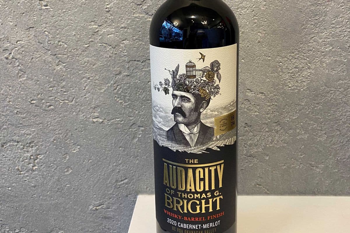Audacity Cabernet Merlot - Whisky Barrel Finish (1 x 750ml)