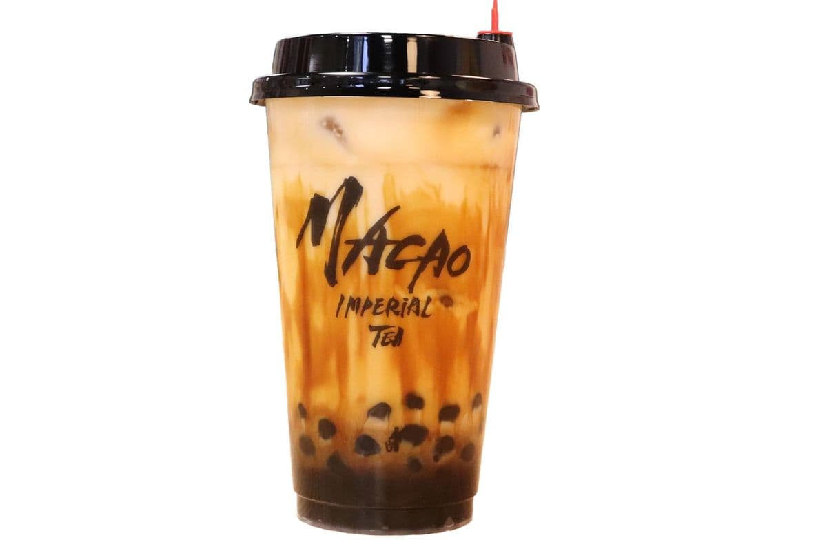 Black Sugar Pearl Milk Tea