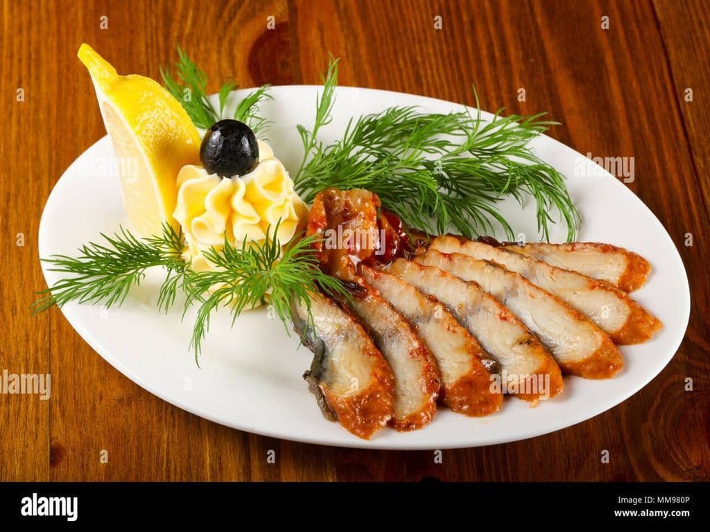 Fresh Water Eel (Unagi) Sashimi (3pcs)