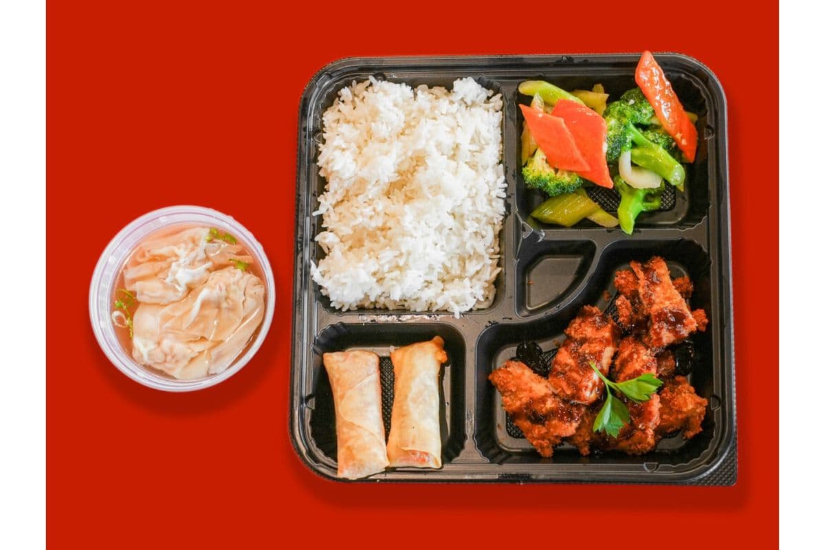 Q7 Chicken Katsu Bento