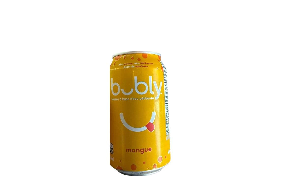 Bubly- Mango