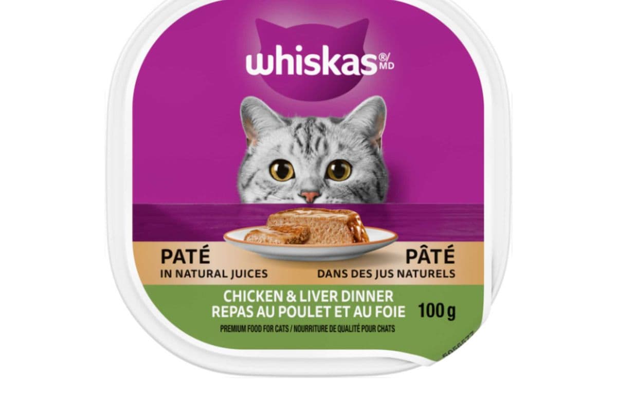 Whiskas - Chicken & Liver Dinner