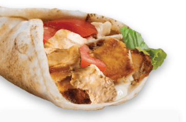 Pita Shish Taouk
