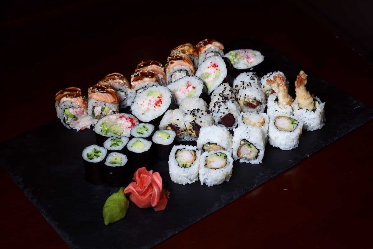 Assorted Roll Platter (35 pcs)