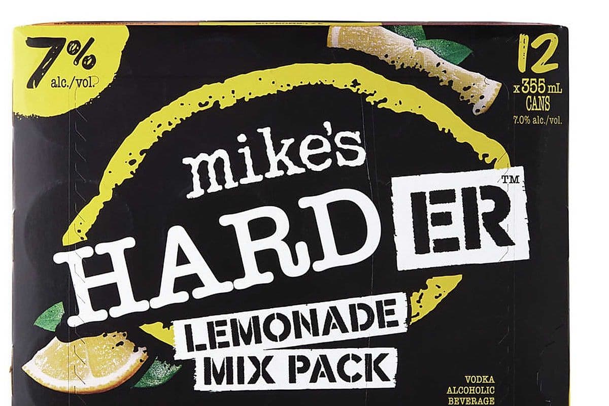 Mikes Harder Lemonade Mix pack 7% 12pk (12 x 355ml)