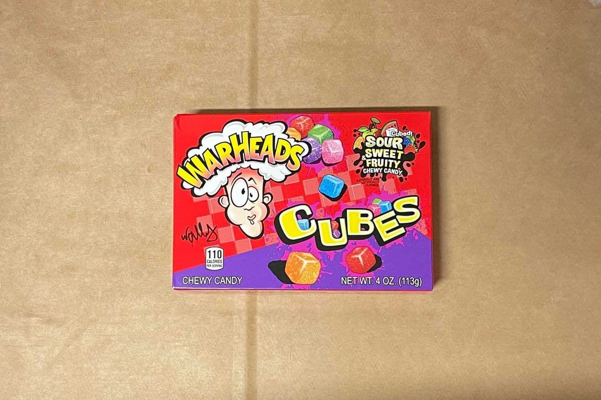 Warheads Cubes (113g TB)