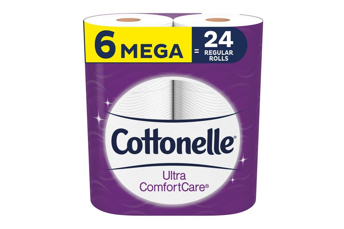 Cottonelle Toilet Paper (6 pk)