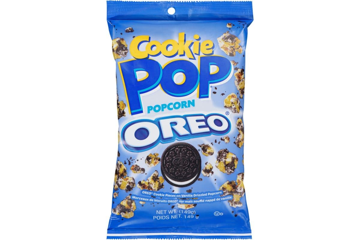 Candy Popcorn Oreo