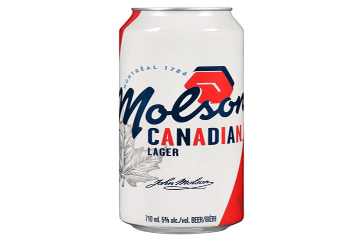 Molson Canadian (1 x 710 mL)