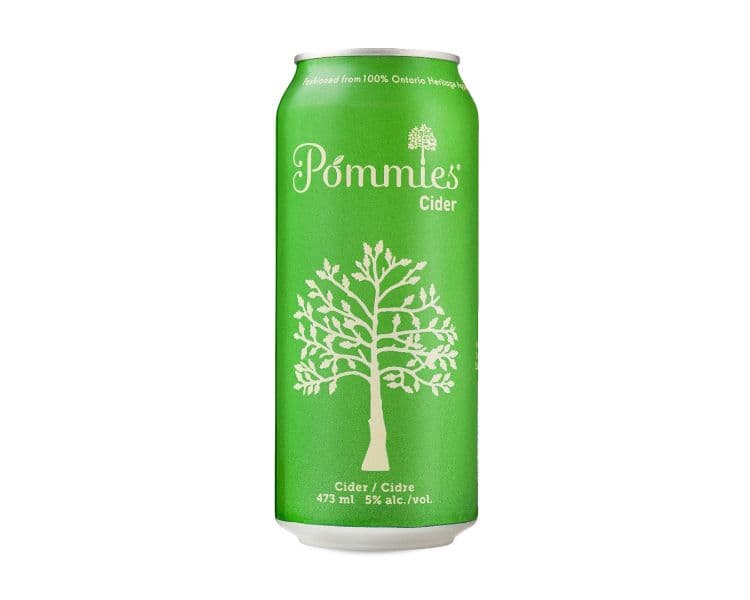Pommies Original Cider 