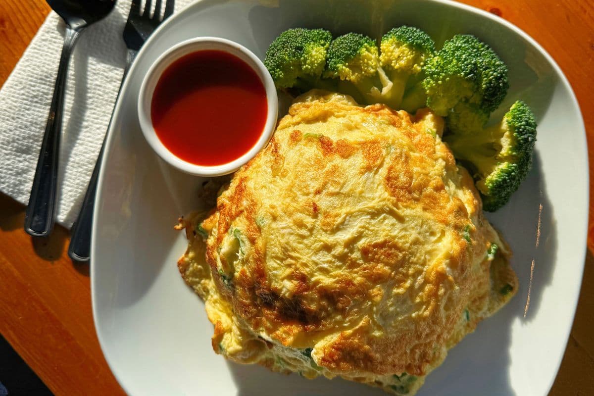 SIG2. Kai Jeow (Thai Omelette)
