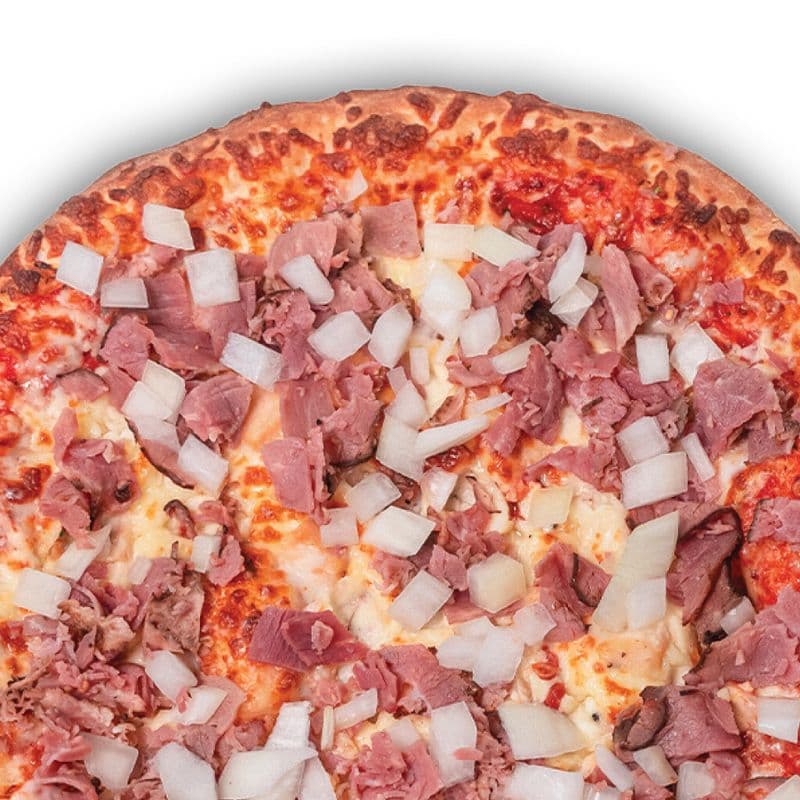 Pizza Viande fumée 10"