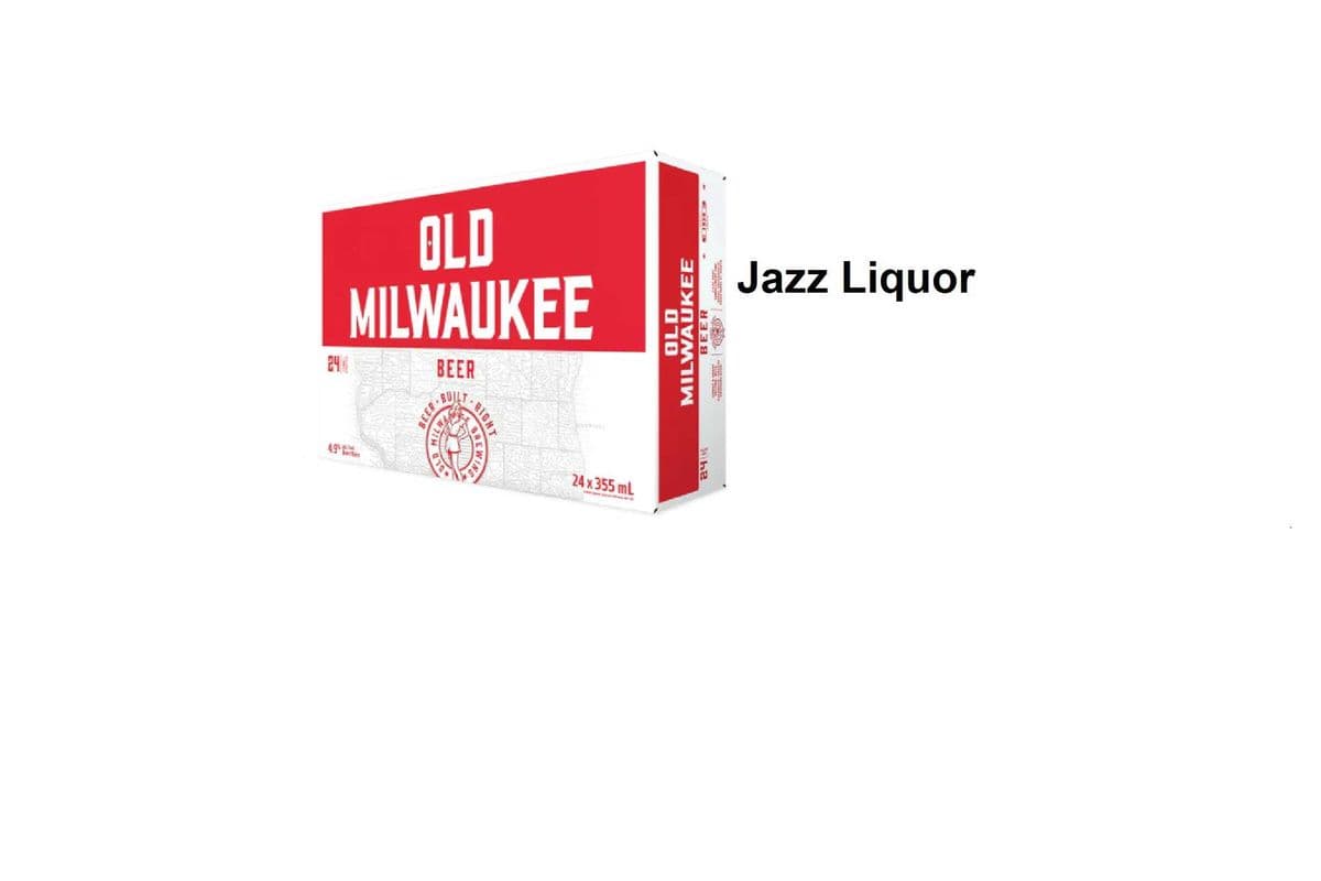 OLD MILWAUKEE 24 CANS (1 x 24x355ML)