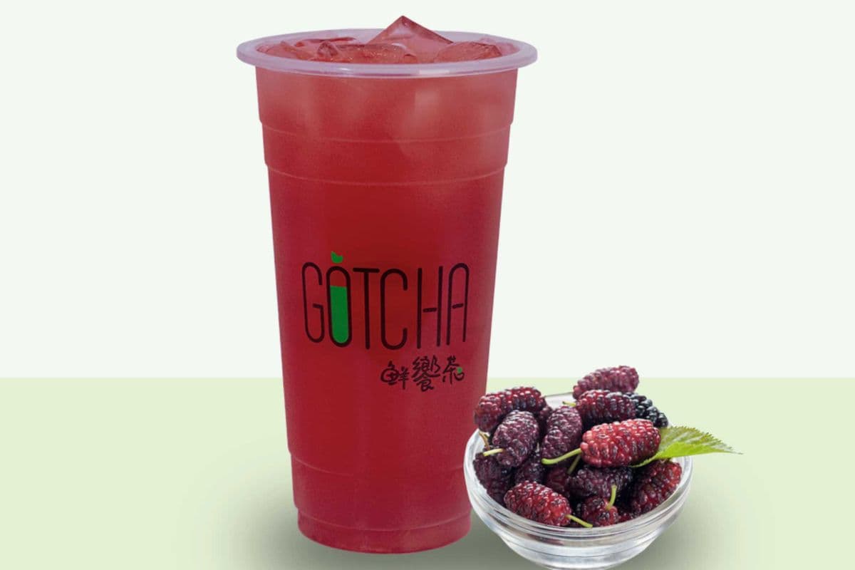 Mulberry Yakult Green Tea