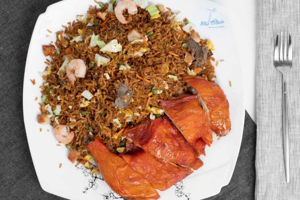 68. House Fried Rice