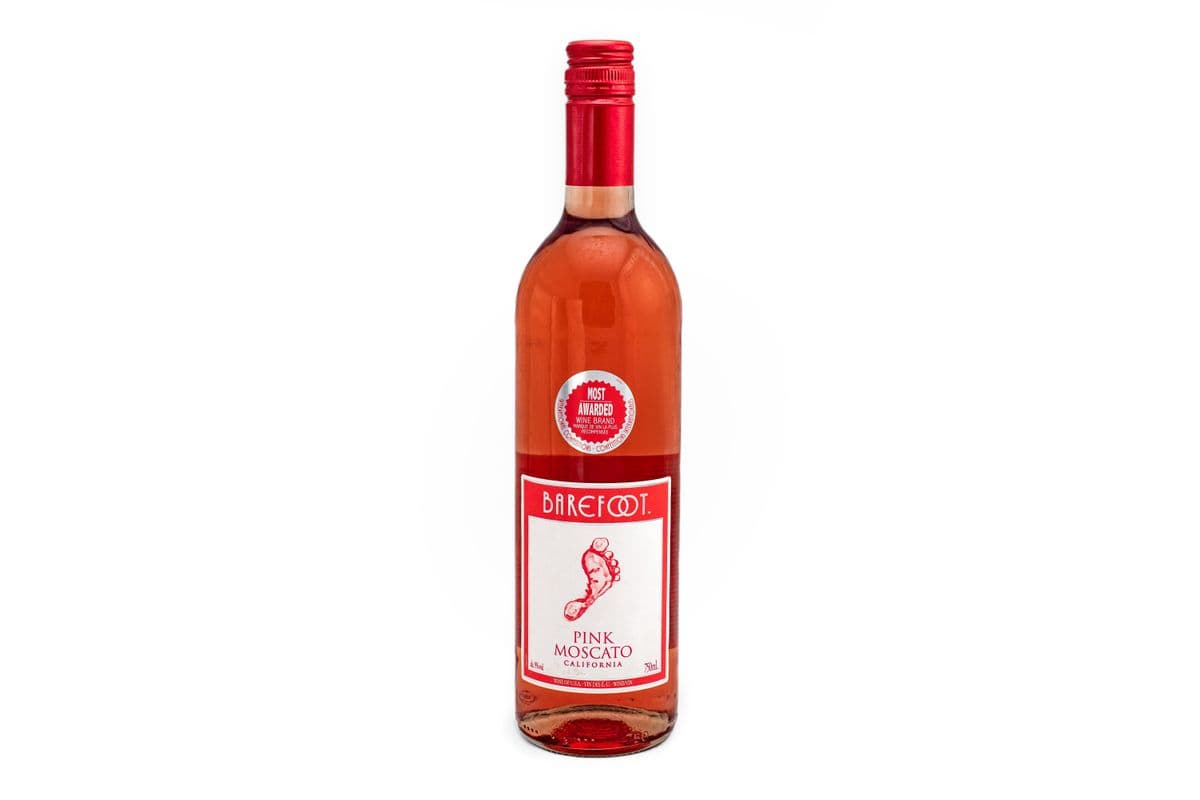 Barefoot Pink Moscato (750 ml) (1 x 750 ml)