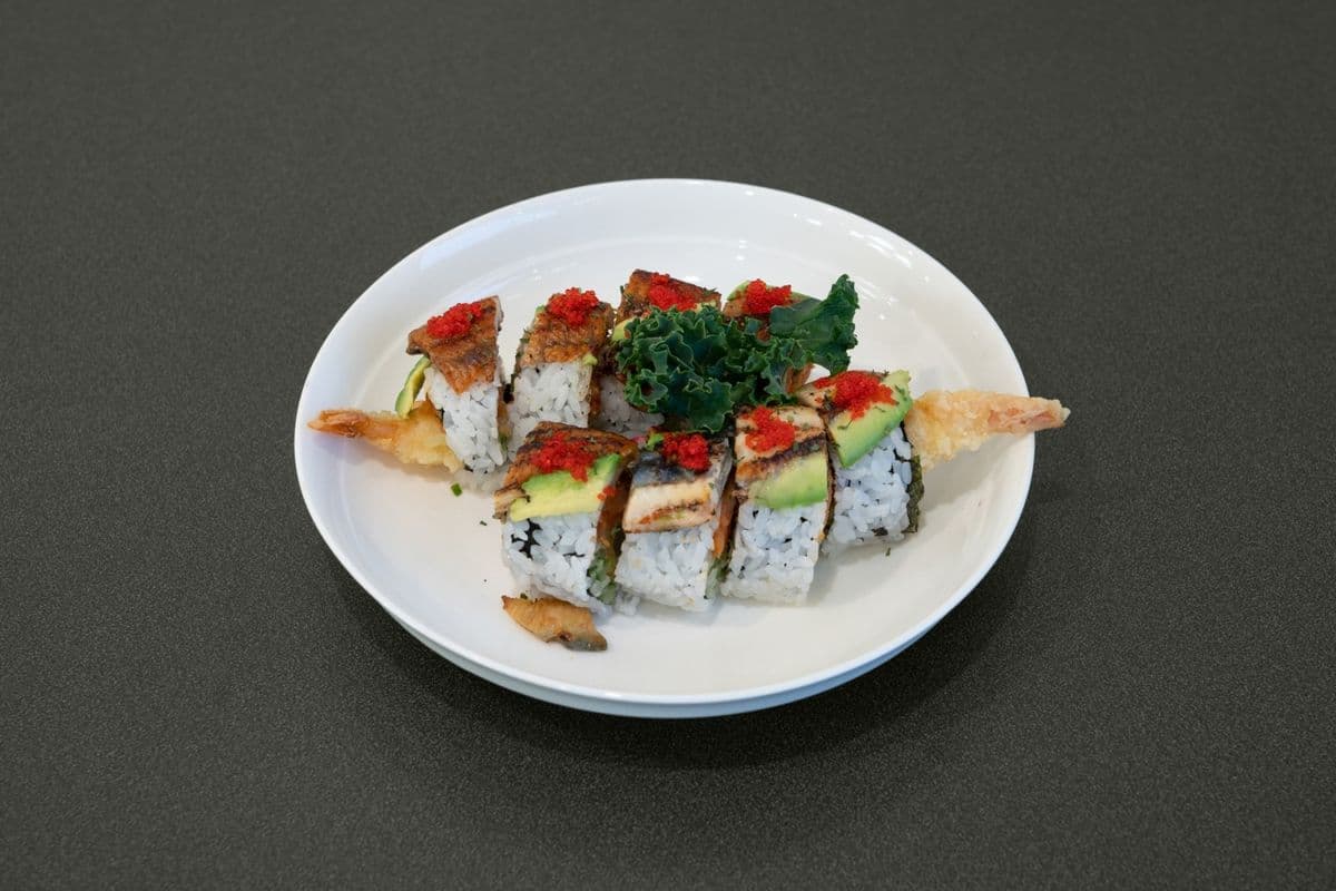 Red Dragon Roll (8 Pcs)