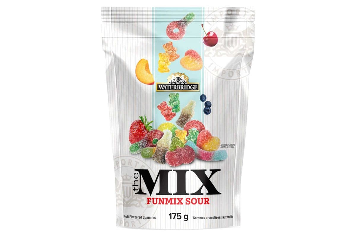 Waterbridge The Mix Funmix Sour (175gm) (150 Cal)