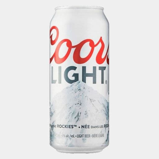 Coor Light Tall Boy / Coor Light Tall Boy