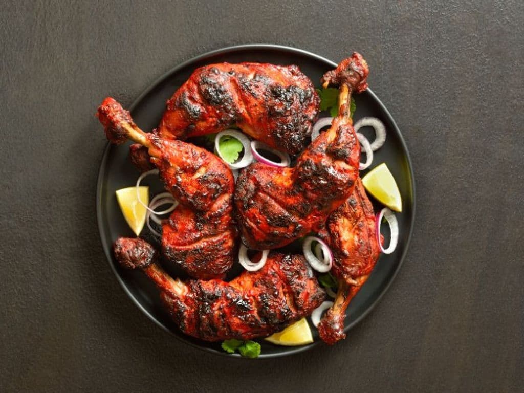 Half Tandoori Chicken