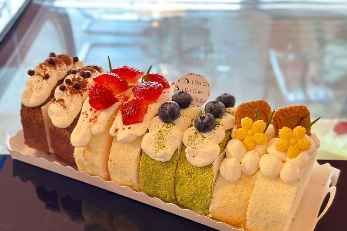 Swiss roll 8piece/box
