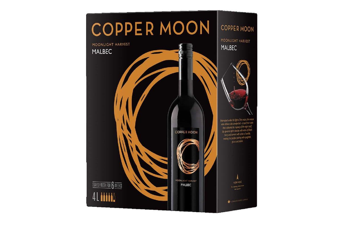 Copper Moon Malbec 4L Box (1 x 4 L Box)
