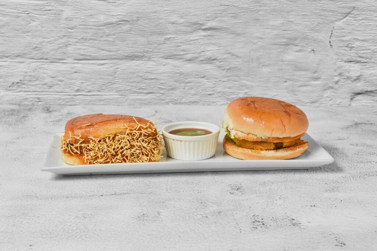 Vada Pav-Dabeli Combo