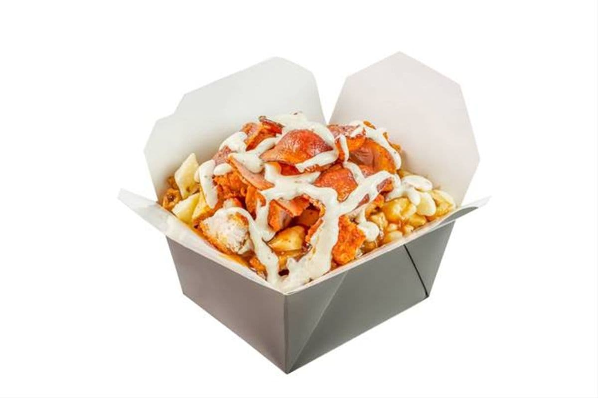 Chicken Bacon Ranch Poutine