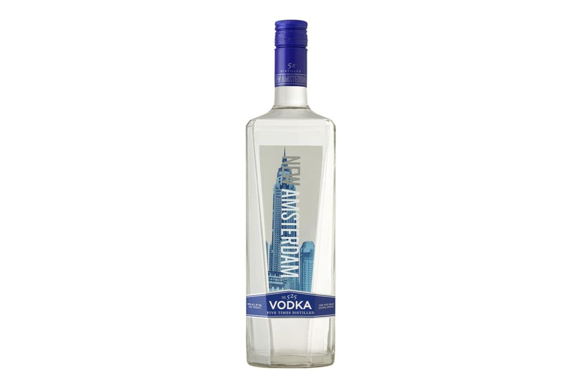 New Amsterdam Vodka (750 ml Bottle) (1 x 750 ML)