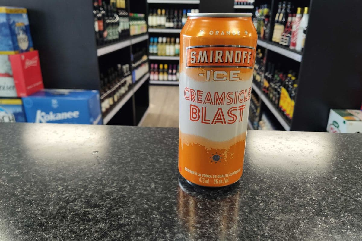 Smirnoff Ice - Creamsicle Blast Orange (1 x 473ml Can)
