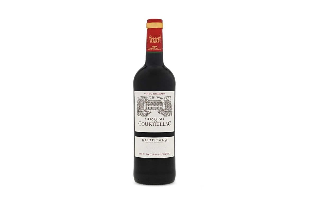 360552. CHATEAU DE COURTEILLAC (1 x 750ML)