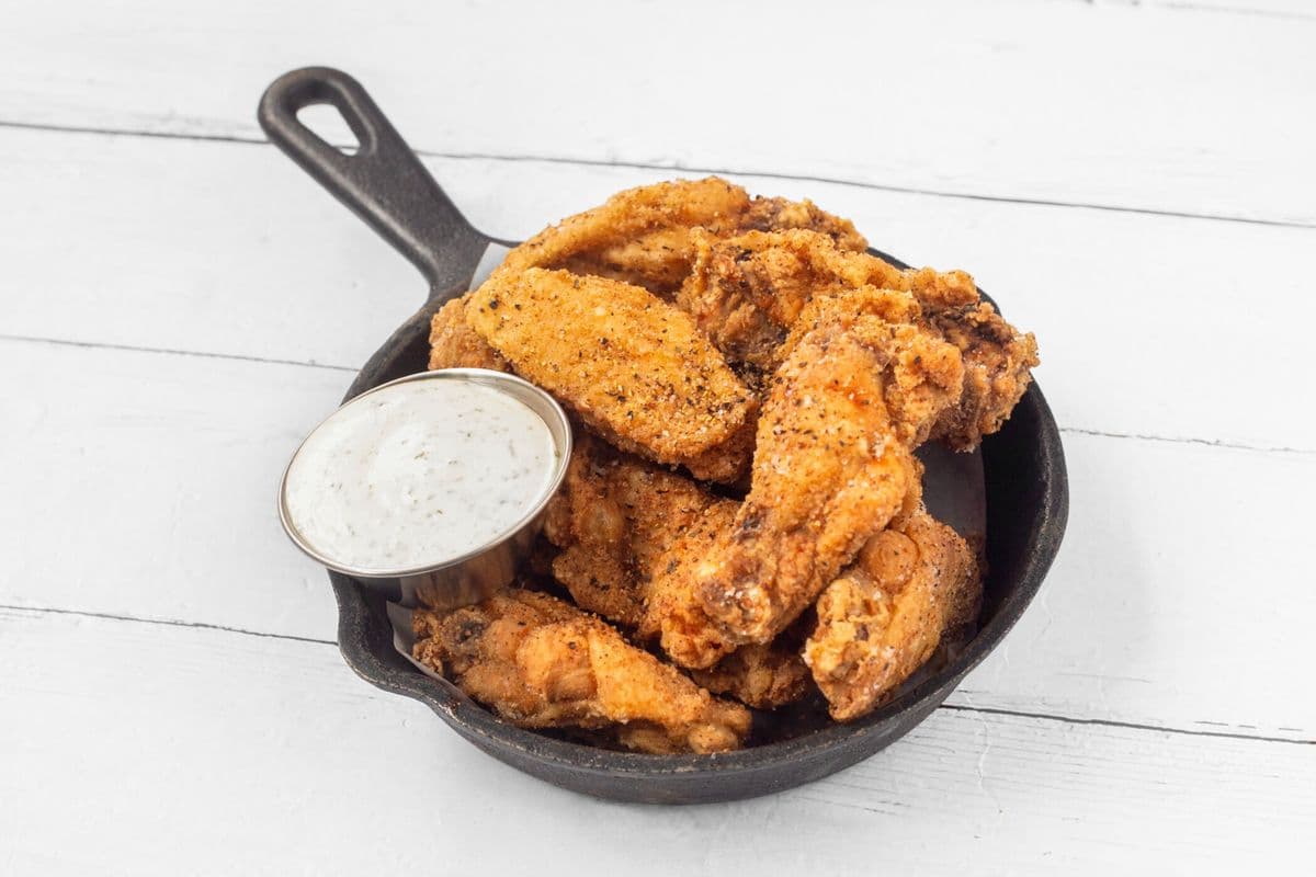 Hand Breaded Wings