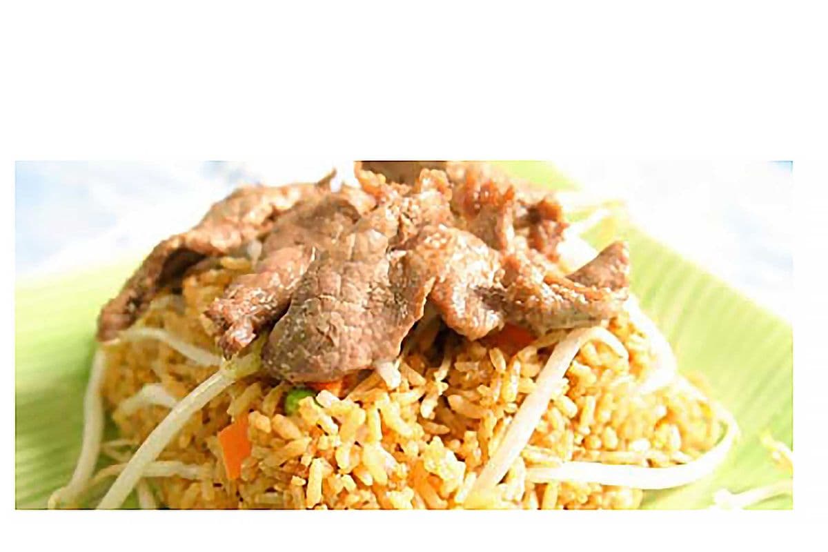 Beef Vegetable Rice