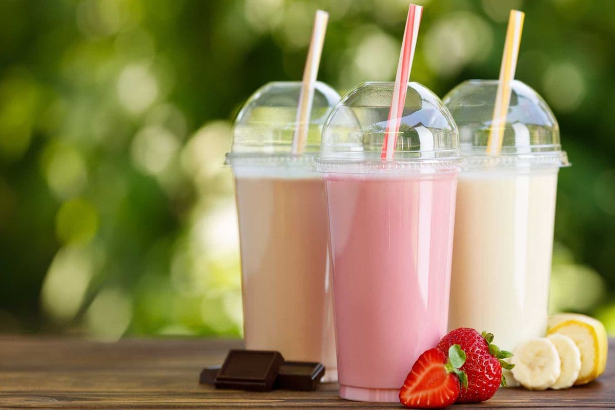 MAKE YOUR OWN MILKSHAKE (28 OZ)