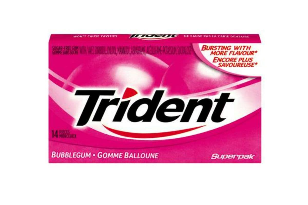 Trident Bubblegum Superpak (14 pcs)