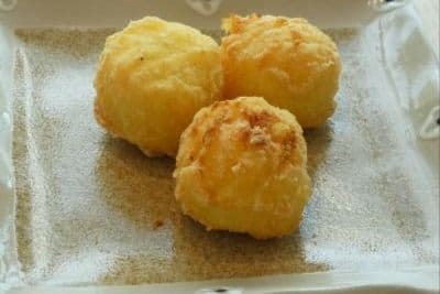 Sweet Potato Ball (4 pcs)