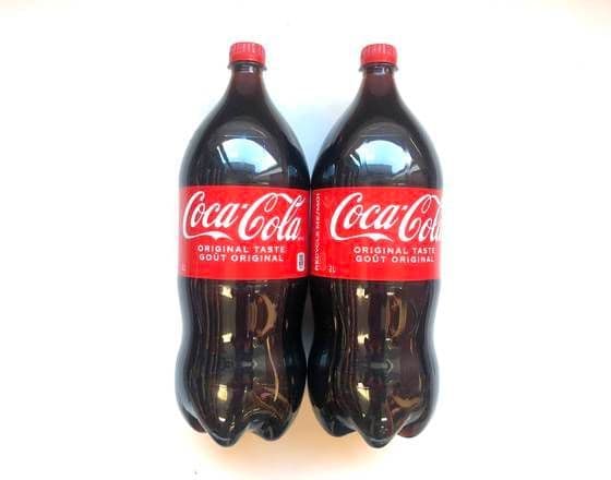 Coke 2L ( 2 Bottles )
