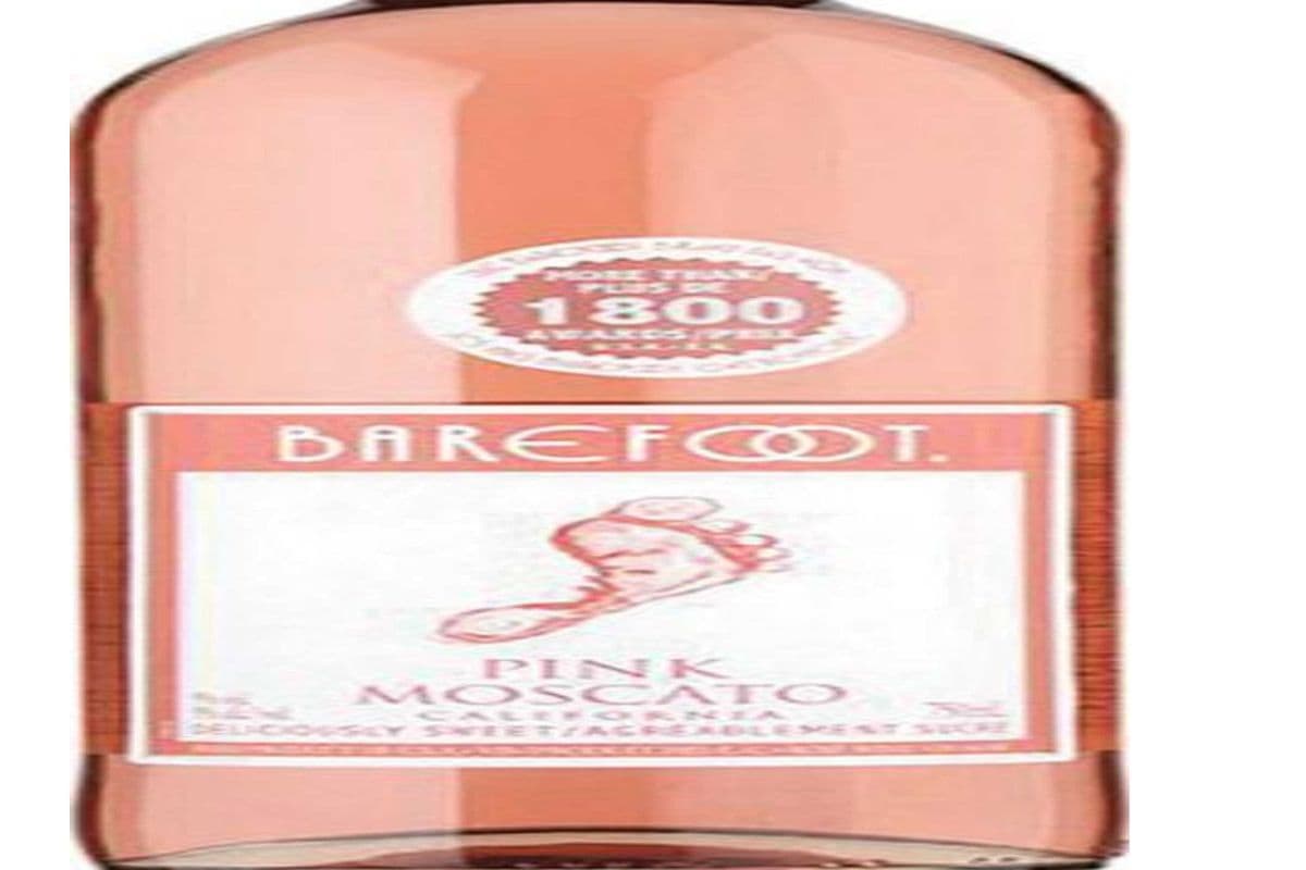 Barefoot Pink Moscato (750 ml) (1 x 750 ML)