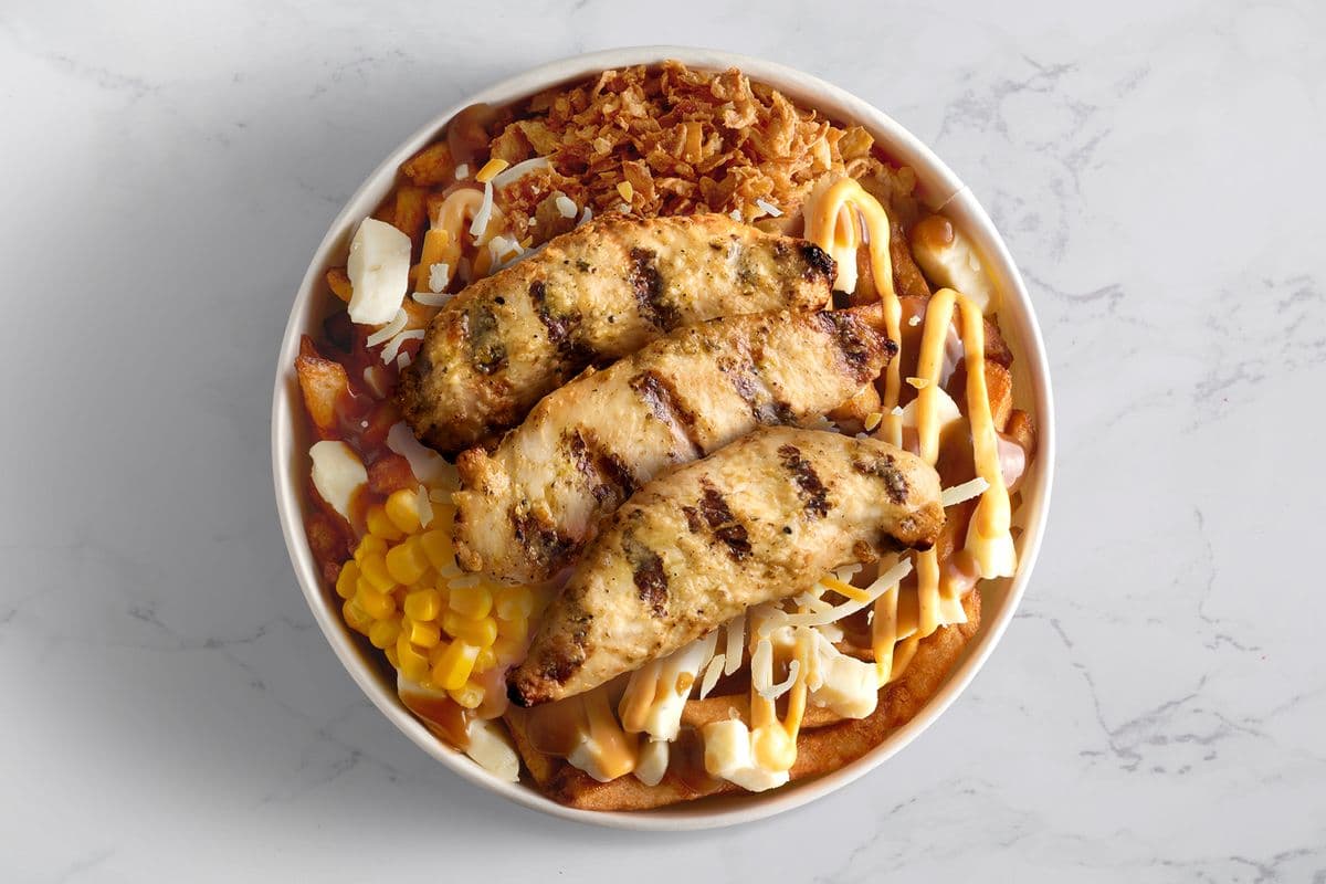 Rouge Poutine (1 Flavour)