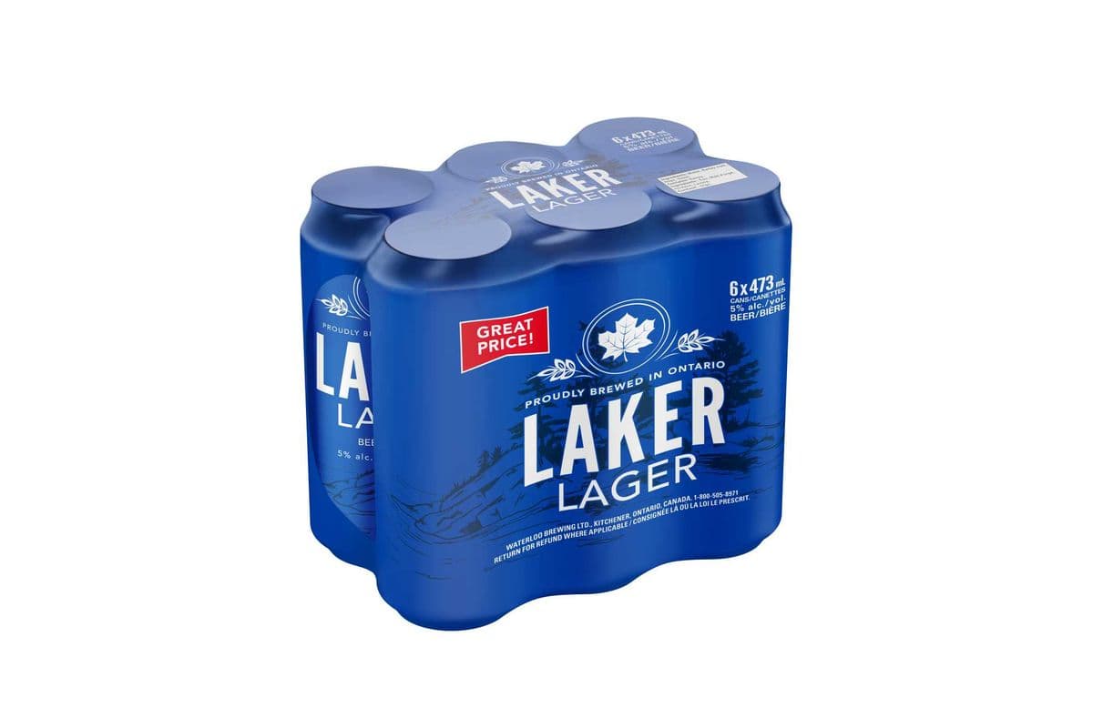 Laker Lager 6x473ml (1 x 2838ml)