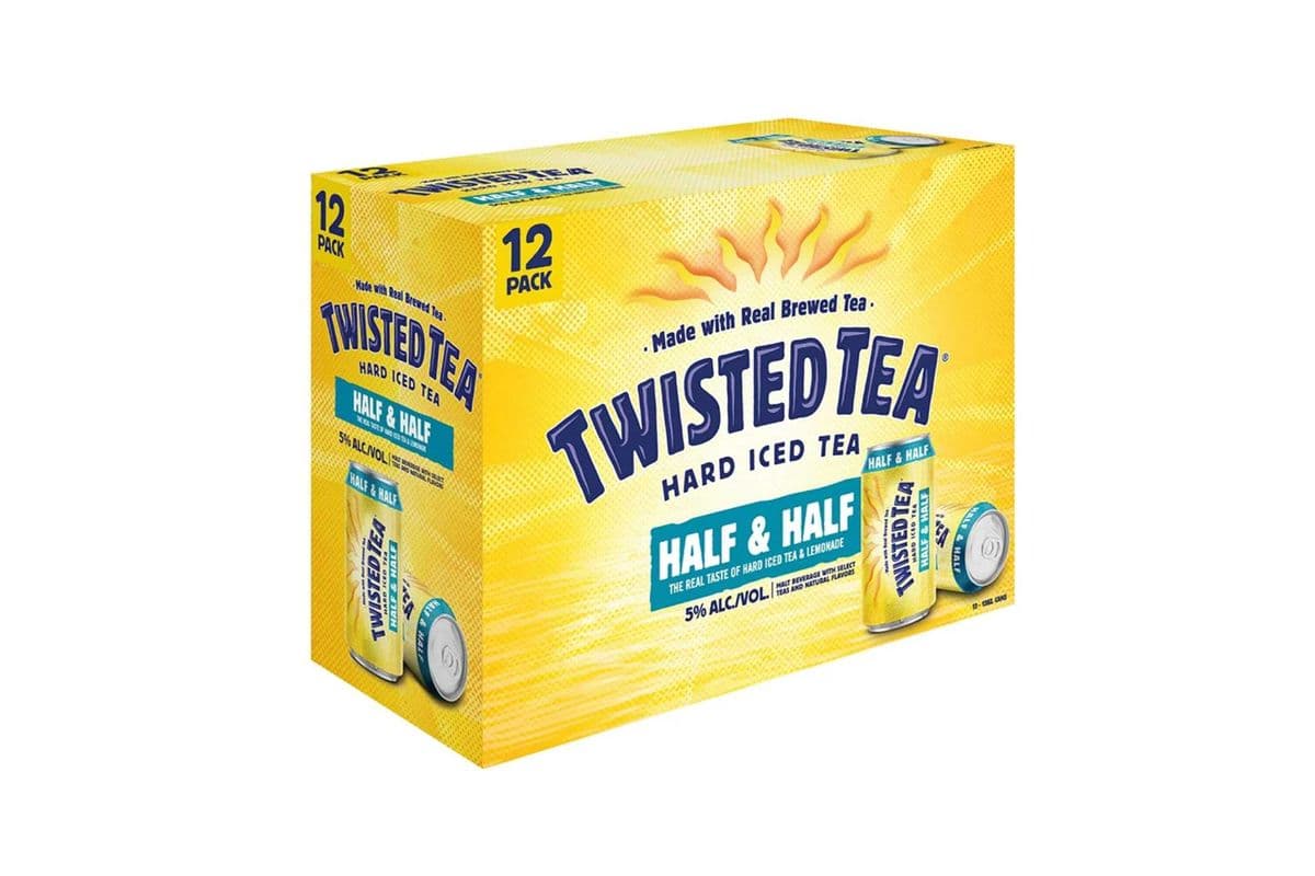 Twisted Tea Half and Half (12 Can Pack) (12 x 355ml)