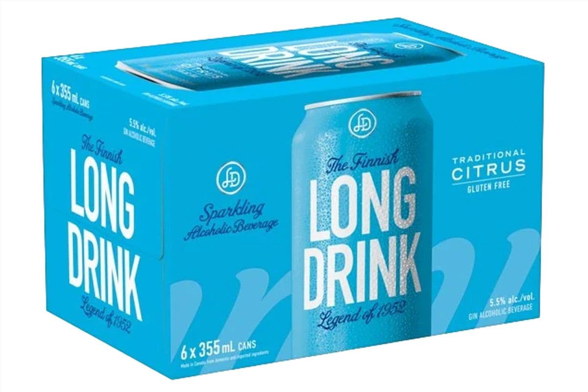 Long Drink Citrus (6 x 355 ml)