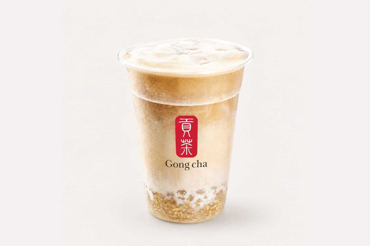 Fresh Milk Tea with Oat