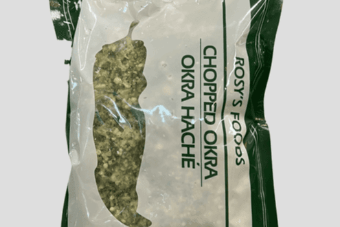 Rosy's Chopped Okra