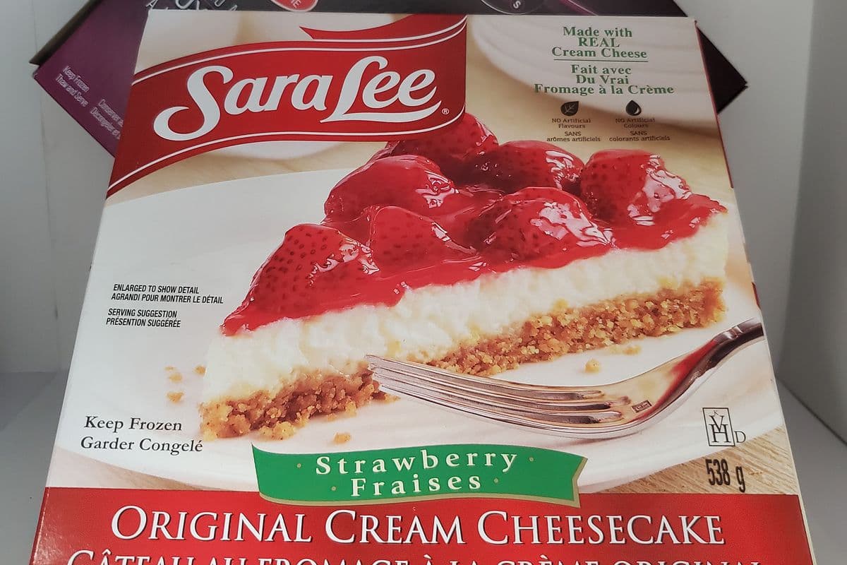 Sara Lee / Elite Cheesecake 538g (Assorted Flavors)