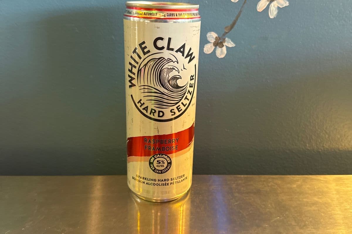 White Claw (Raspberry) (1 x 355ml)