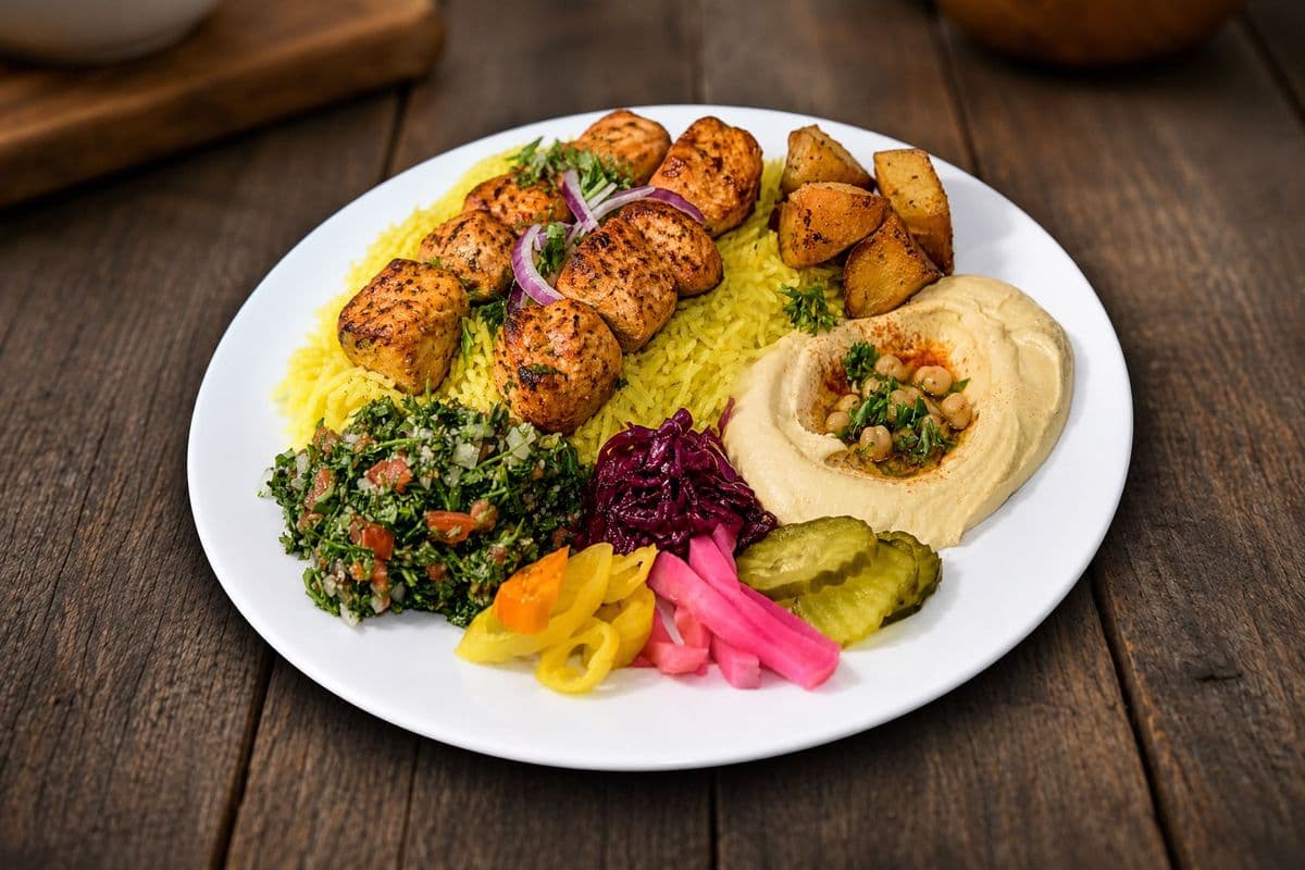 Tawouk Platter