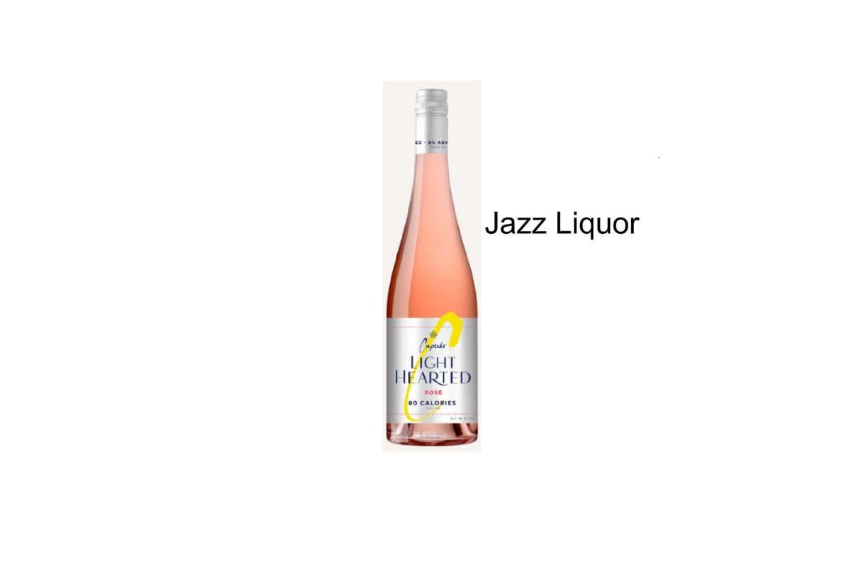 CUPCAKE LIGHT HEARTED ROSE WINE 750ML (1 x 1x750ML)