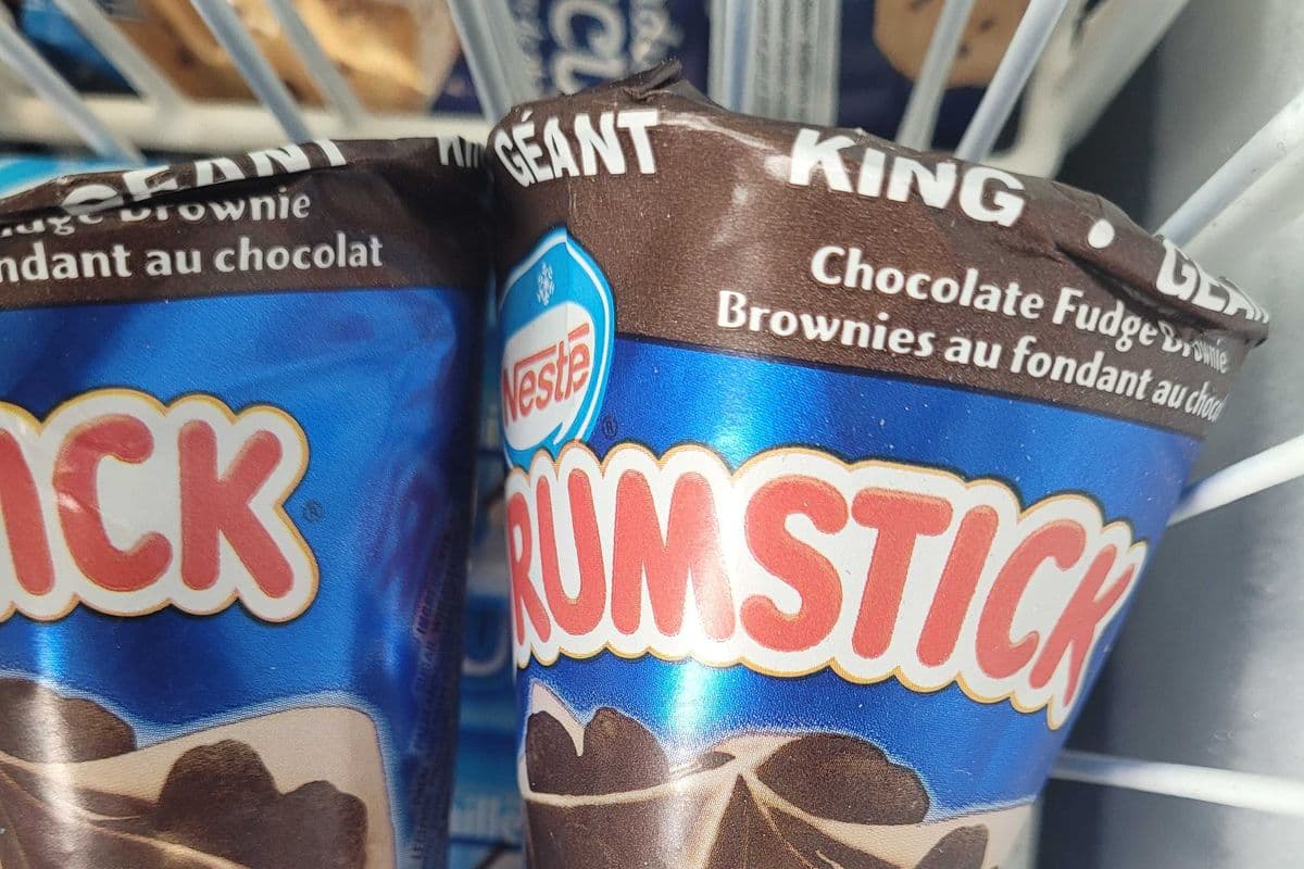Nestle drumstick chocolate fudge brownie 180 ml