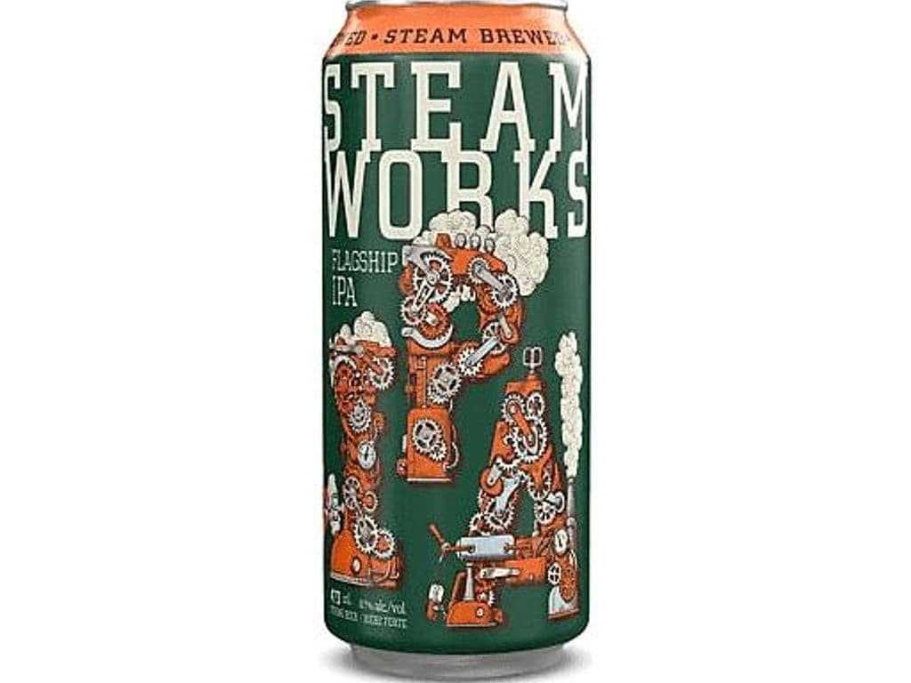 STEAMWORKS Brewery Flagship IPA 473ml